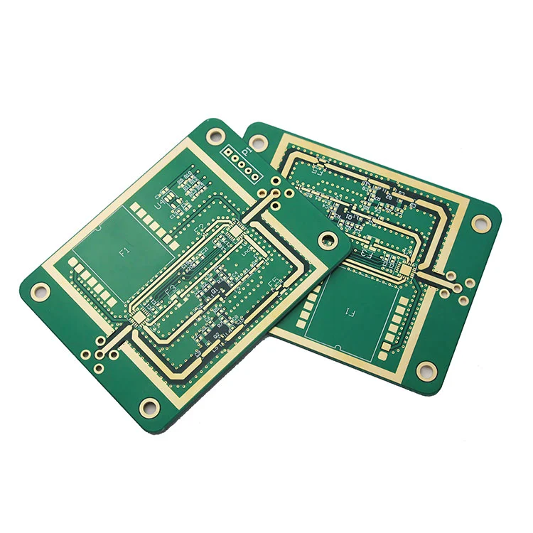 Vysokofrekvenčný PCB