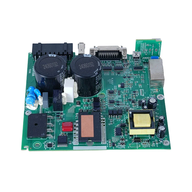 Prototypová zostava PCB