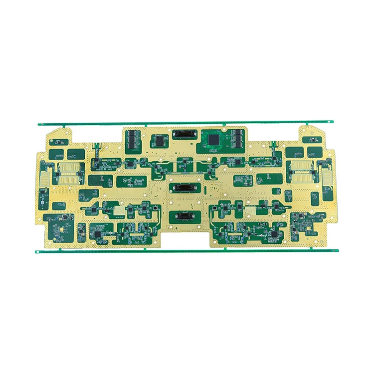 Zostava povrchovej montáže PCB